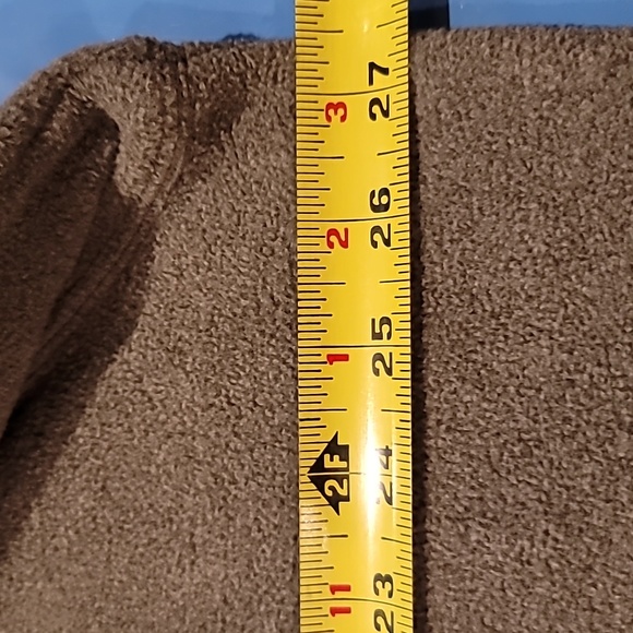 Nike sweatshirt fleece v neck pullover long sleeve drawstring hem XXL athleisure - Picture 9 of 14